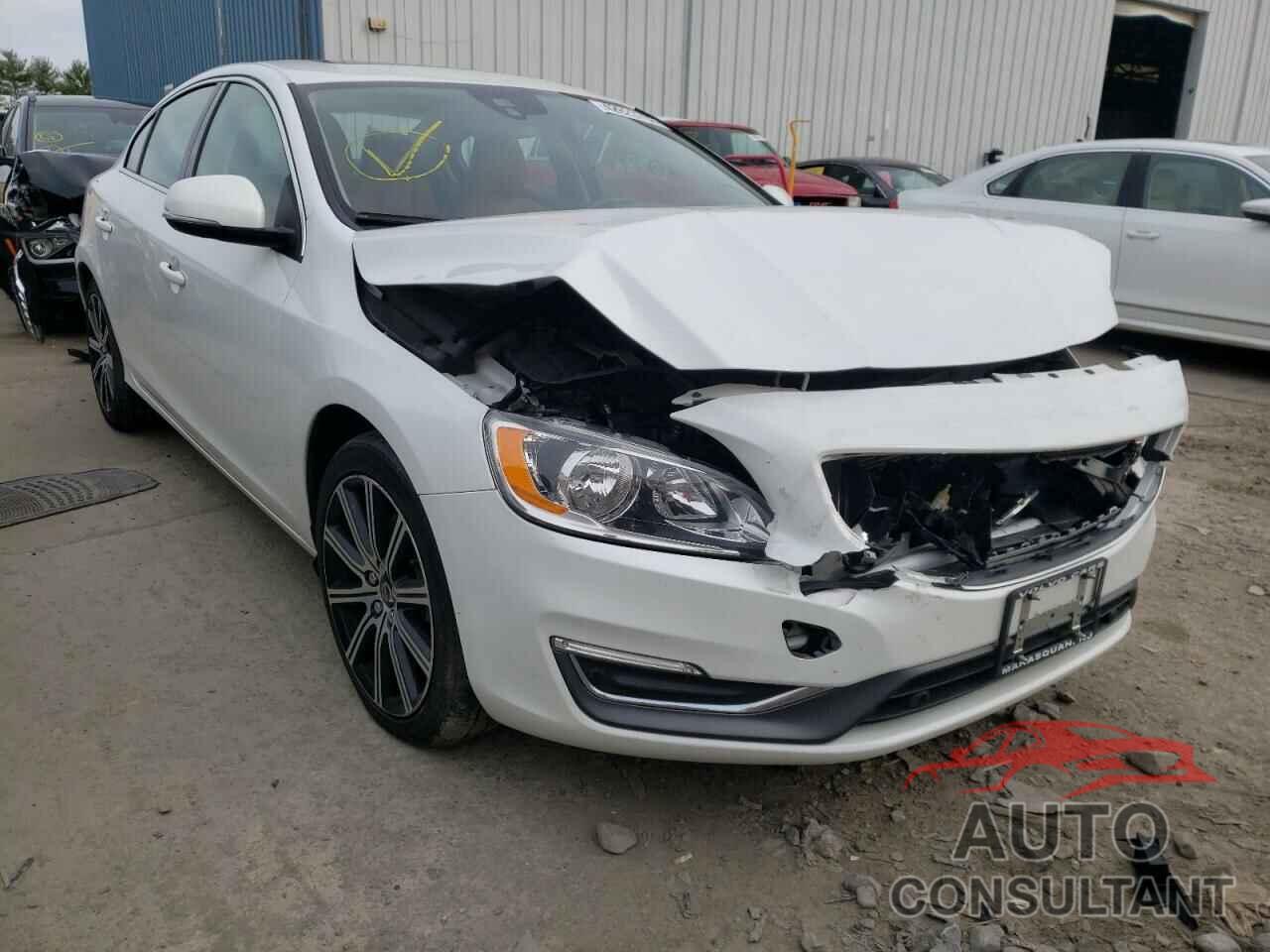 VOLVO S60 2017 - LYV402TK7HB153807