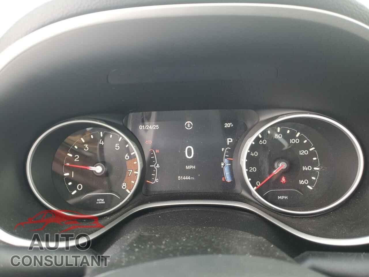 JEEP COMPASS 2017 - 3C4NJDCBXHT616830