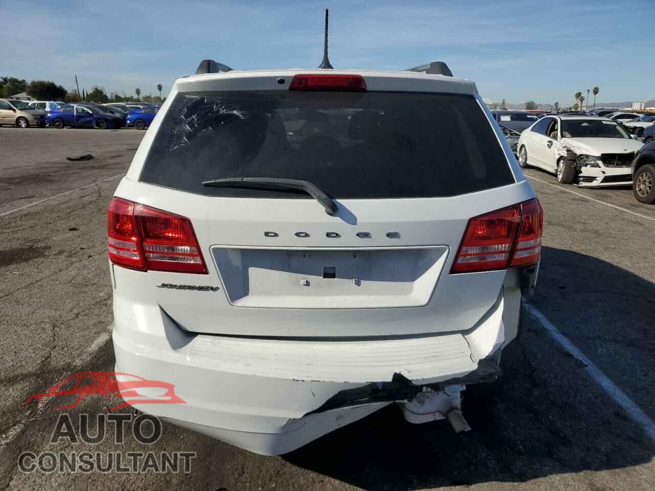 DODGE JOURNEY 2017 - 3C4PDCAB4HT676356