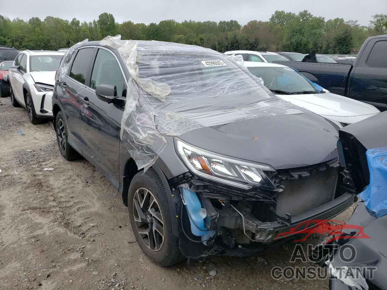 HONDA CRV 2016 - 2HKRM4H47GH656543
