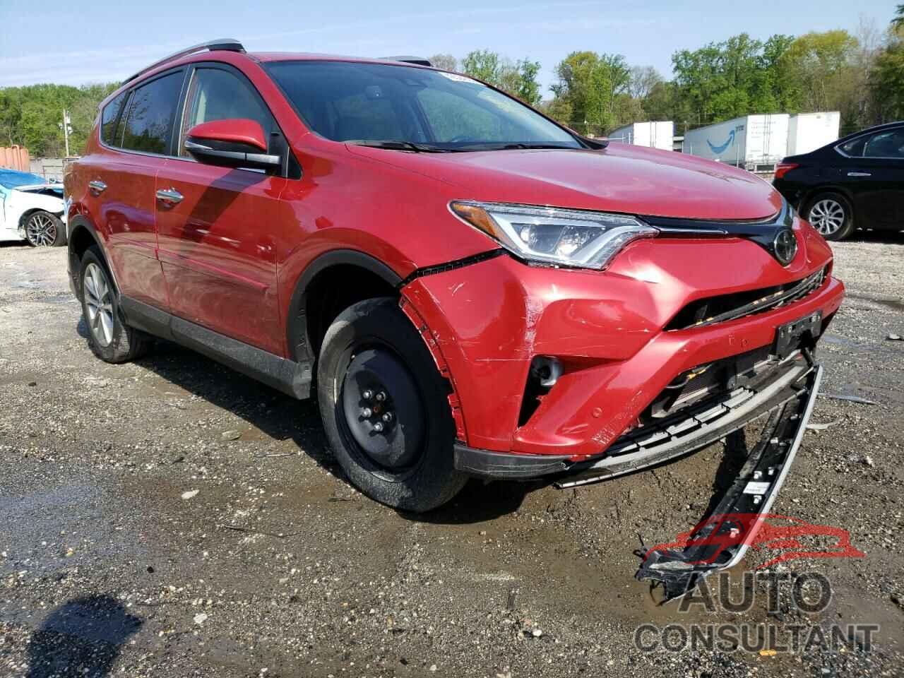 TOYOTA RAV4 2016 - 2T3DFREV3GW459781