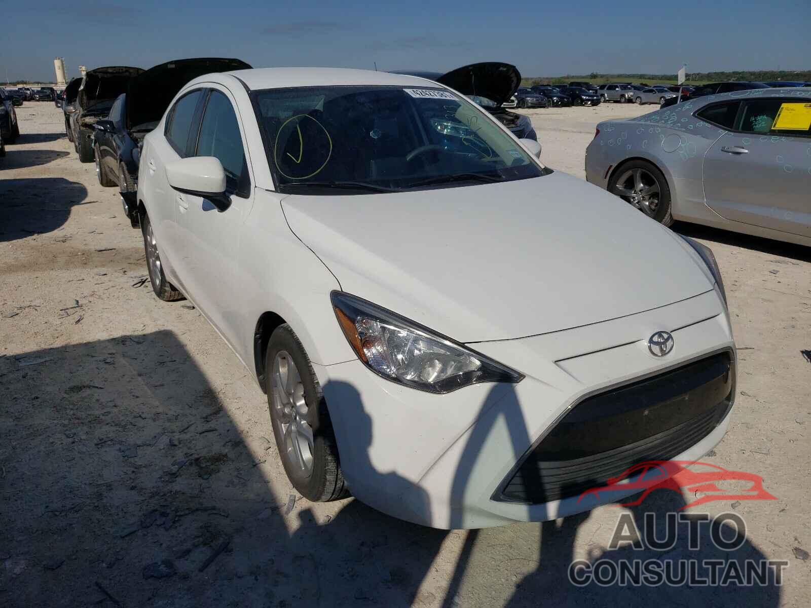 TOYOTA YARIS 2018 - 3MYDLBYVXJY313795