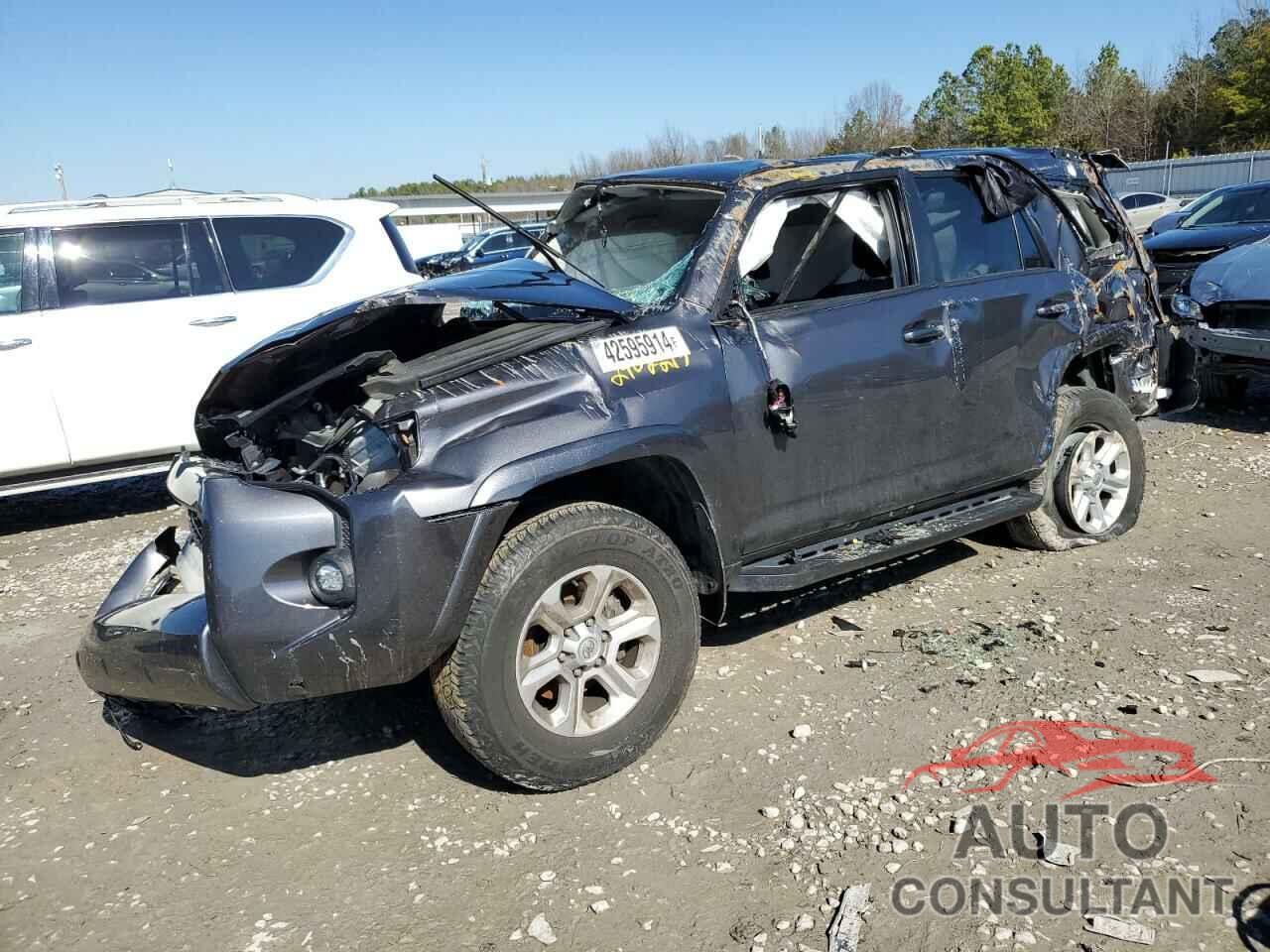 TOYOTA 4RUNNER 2022 - JTEEU5JR3N5262055