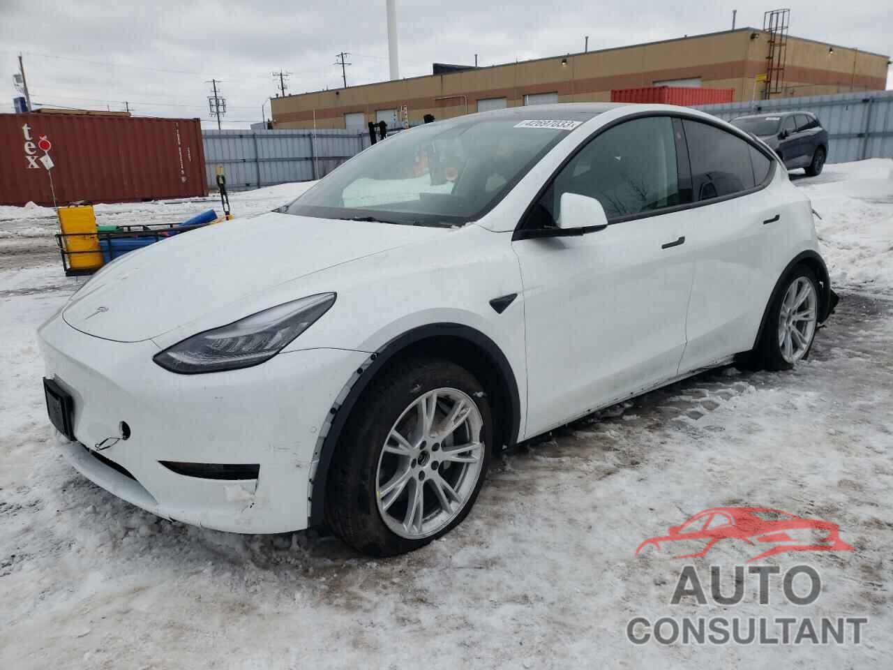 TESLA MODEL Y 2021 - 5YJYGDEE2MF093444