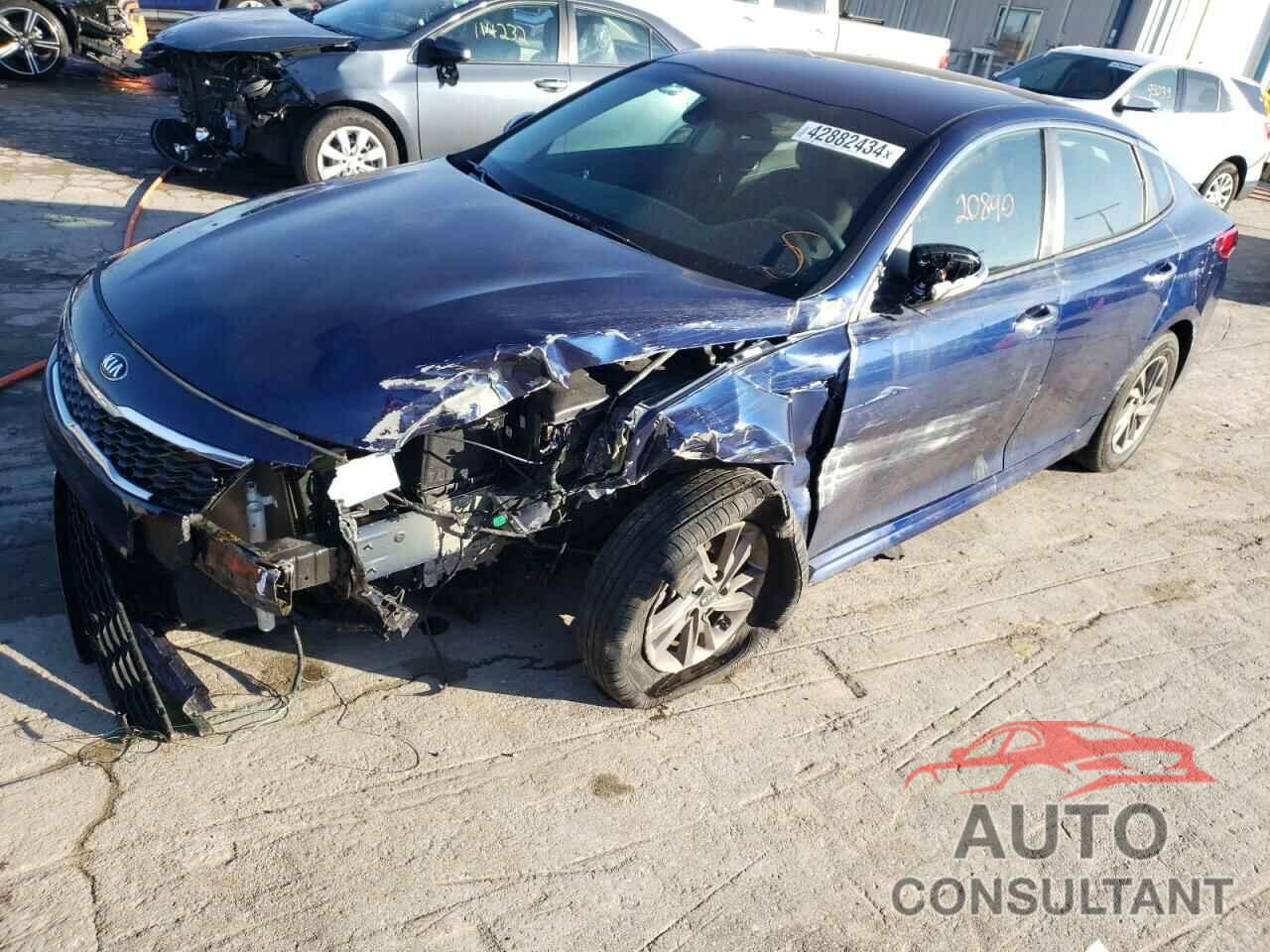 KIA OPTIMA 2020 - 5XXGT4L32LG415861