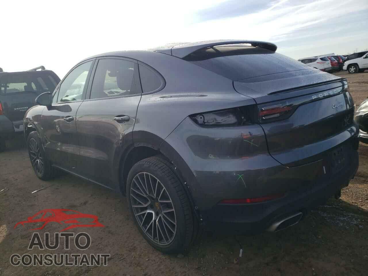 PORSCHE CAYENNE 2021 - WP1BA2AY6MDA41042