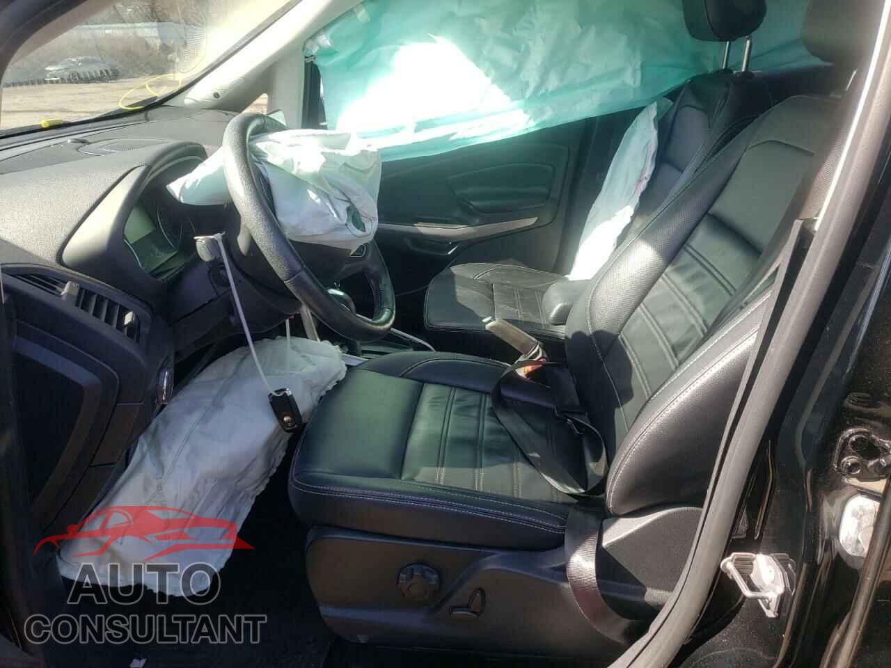 FORD ECOSPORT 2020 - MAJ6S3KL1LC323382