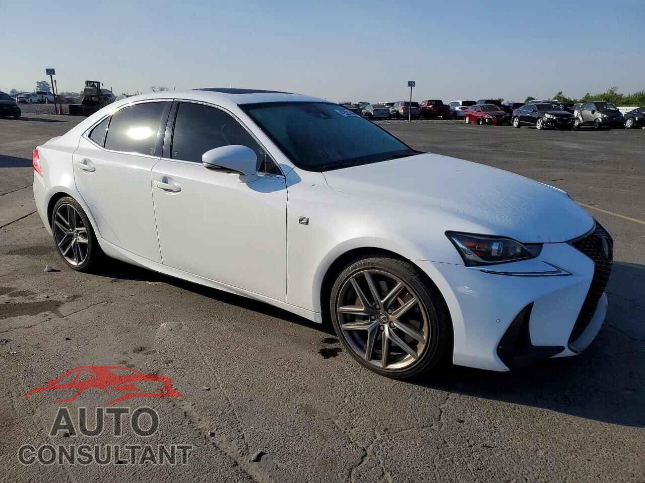 LEXUS IS 2018 - JTHBZ1D27J5033659