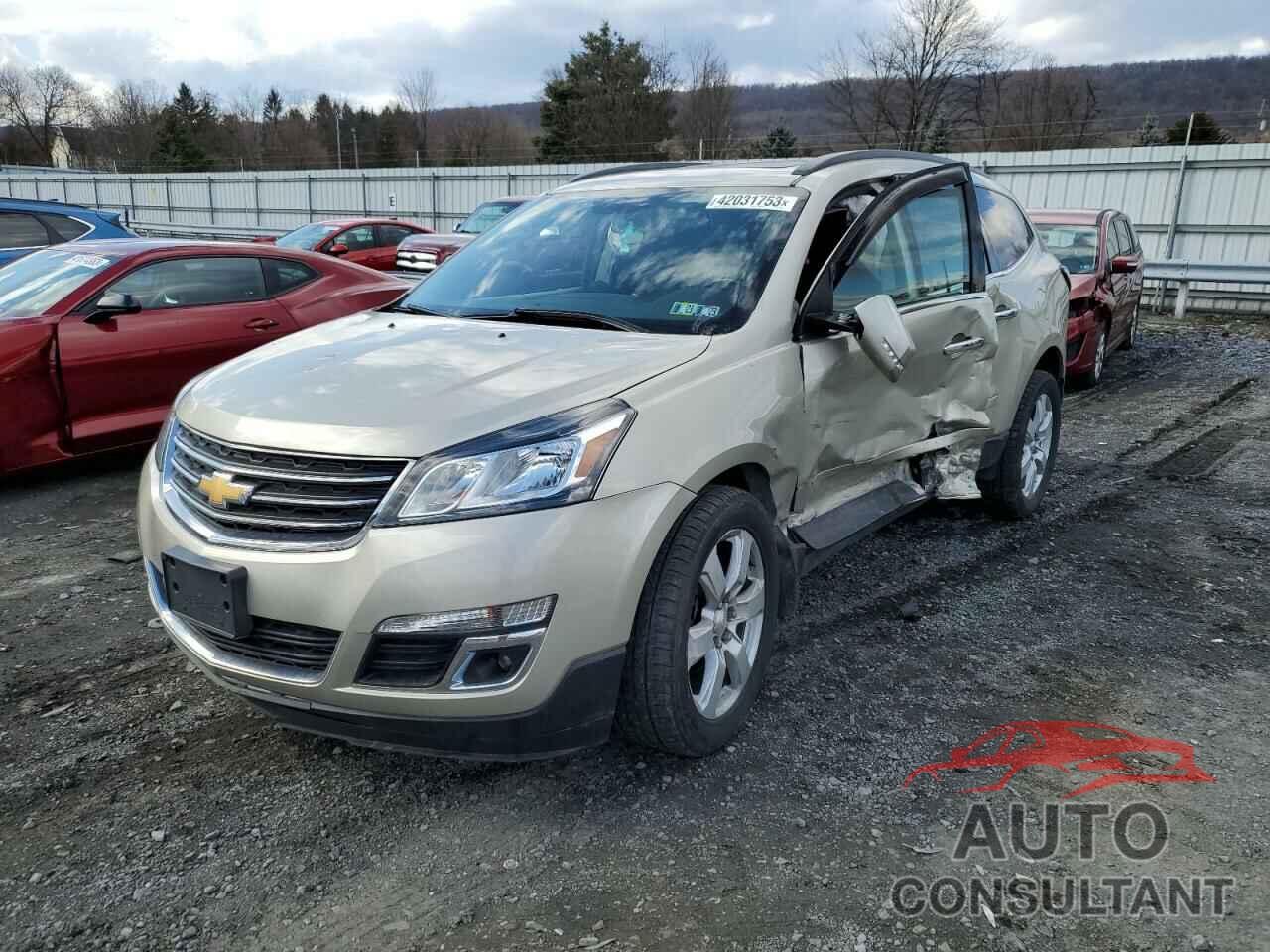 CHEVROLET TRAVERSE 2017 - 1GNKVGKD4HJ169079