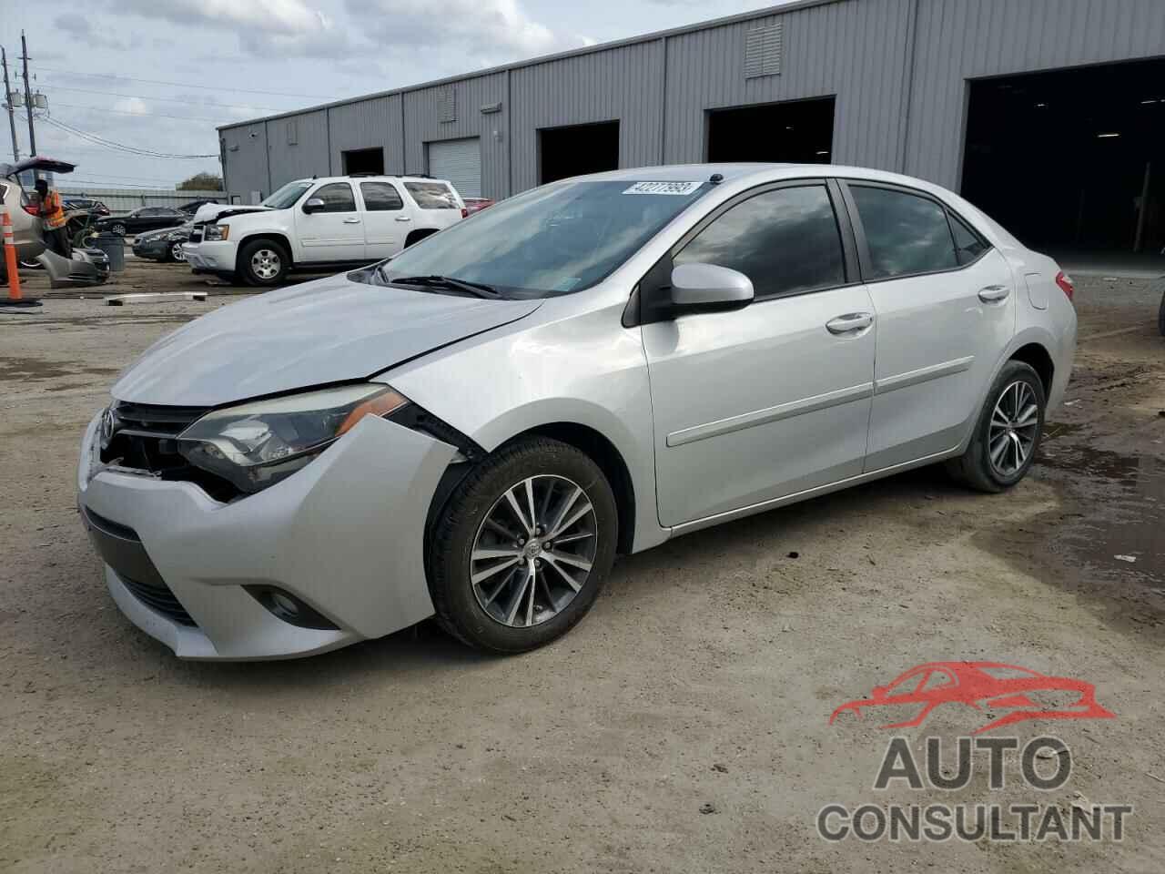TOYOTA COROLLA 2016 - 2T1BURHE4GC551405