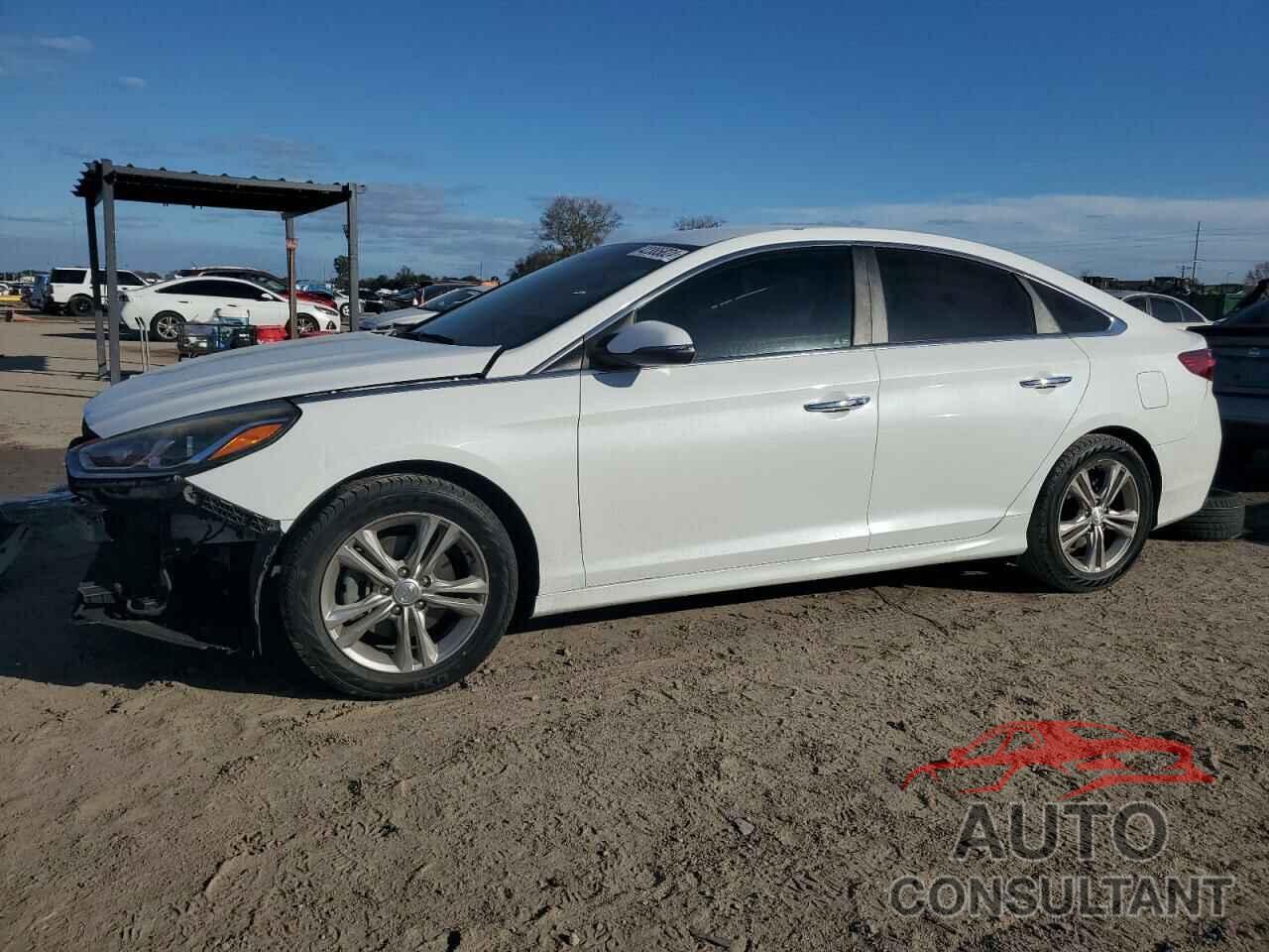 HYUNDAI SONATA 2018 - 5NPE34AF1JH629097