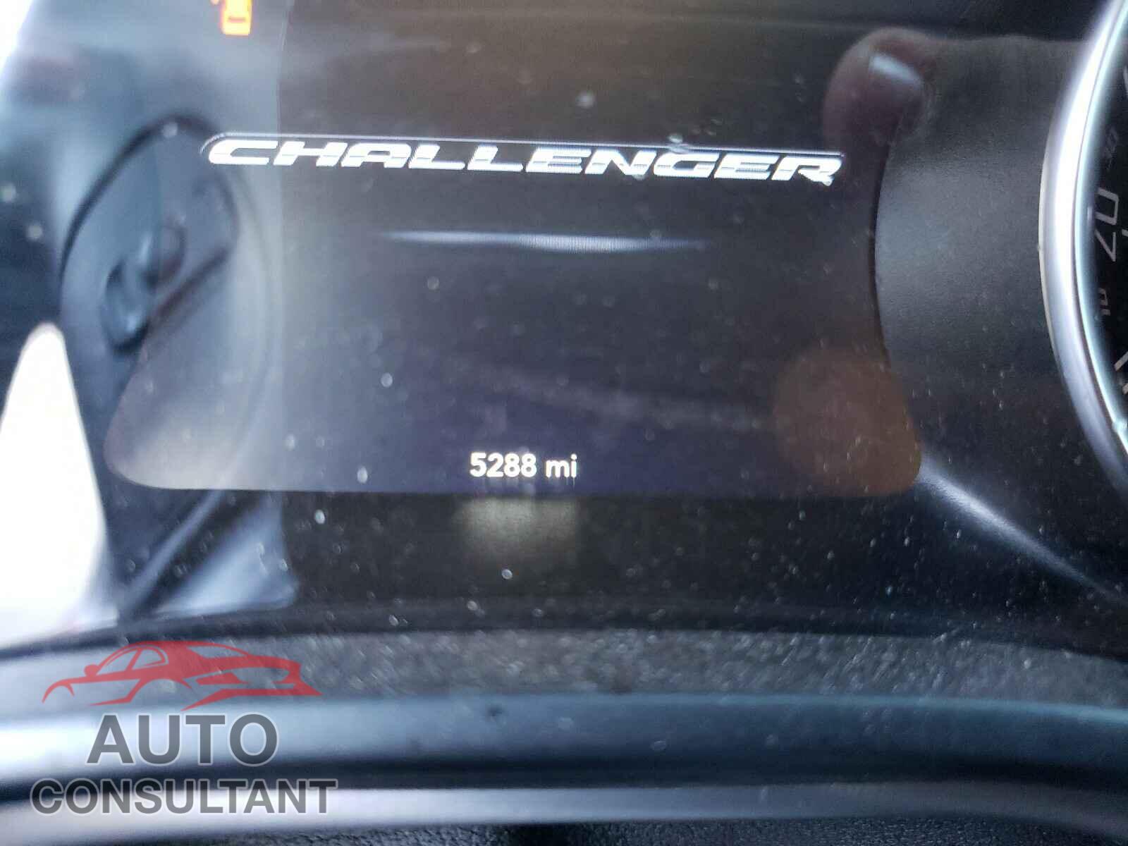 DODGE CHALLENGER 2021 - 2C3CDZAG3MH510009