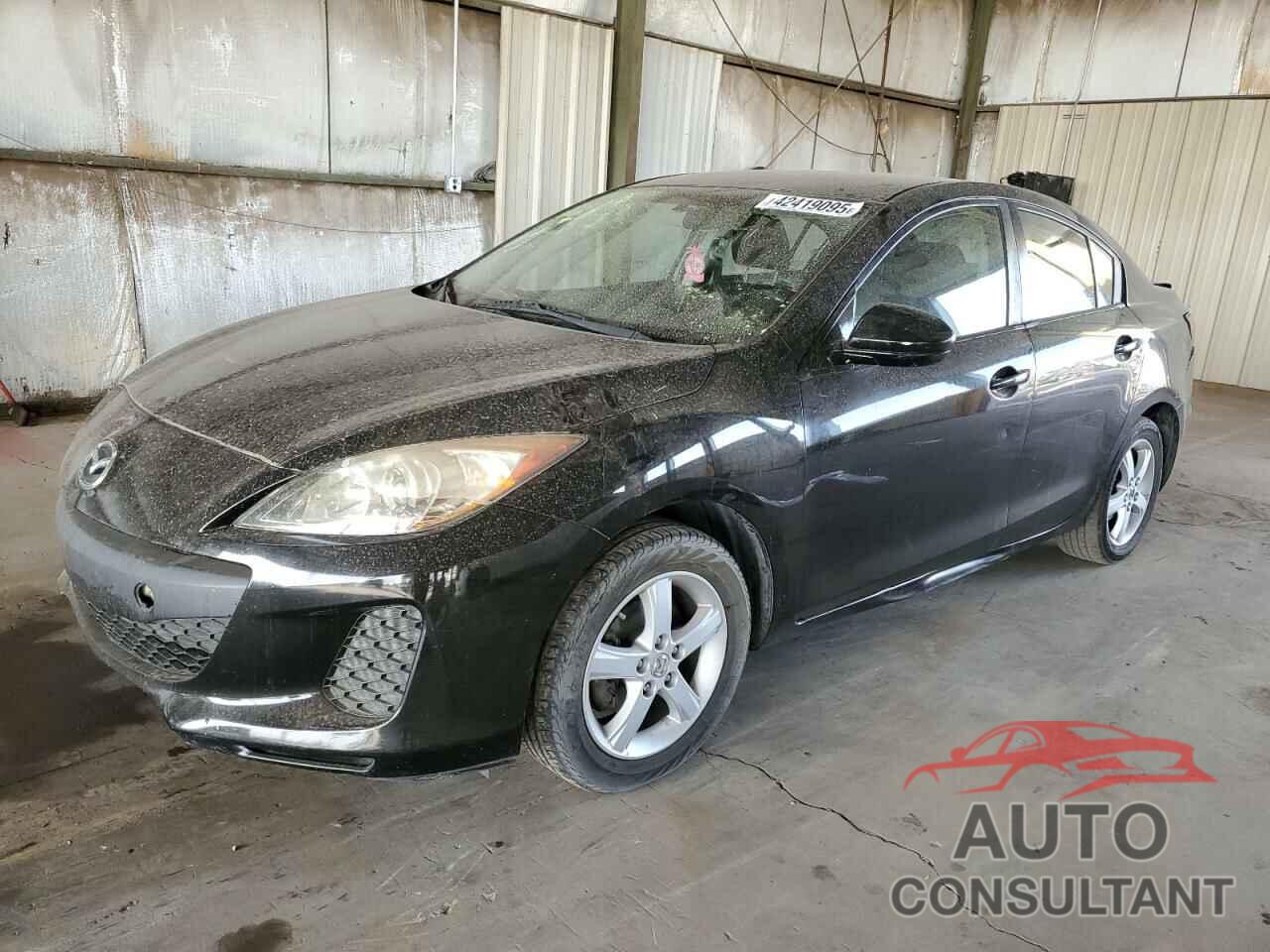 MAZDA 3 2012 - JM1BL1UGXC1642267