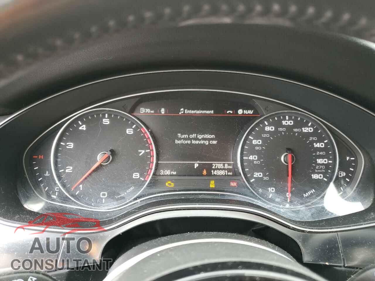 AUDI A6 2013 - WAUDFAFC8DN033342
