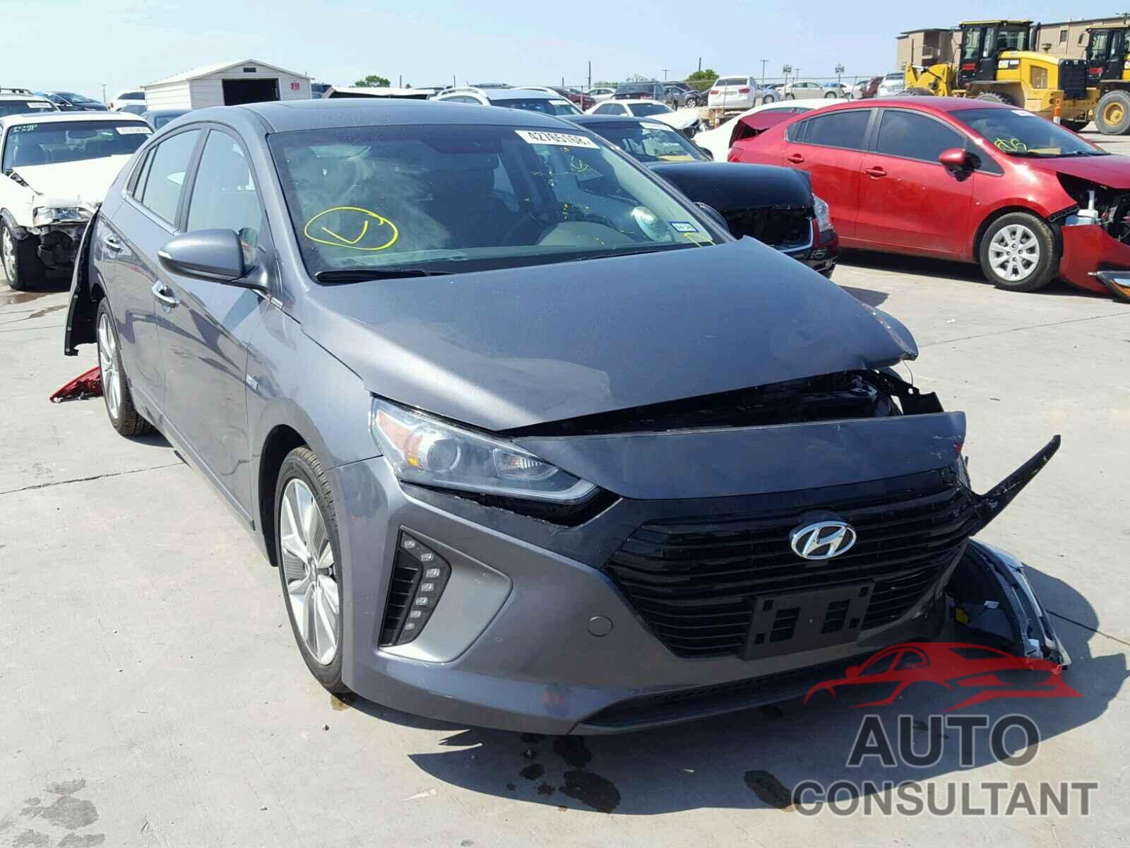 HYUNDAI IONIQ 2018 - KMHC85LC5JU075534