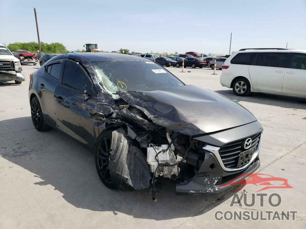 MAZDA 3 2017 - 3MZBN1U76HM108412