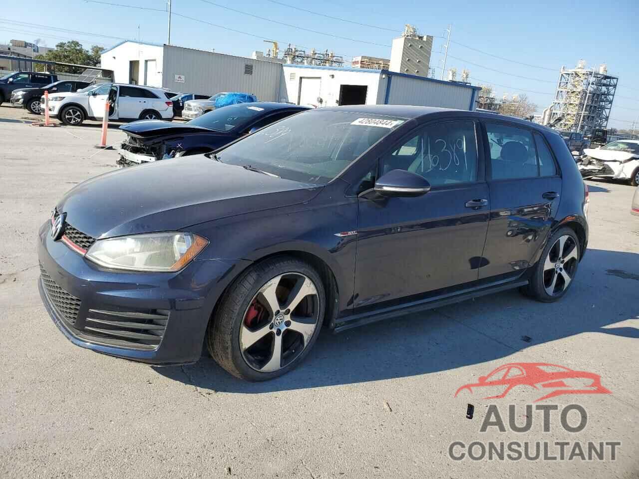 VOLKSWAGEN GTI 2017 - 3VW4T7AU5HM070957