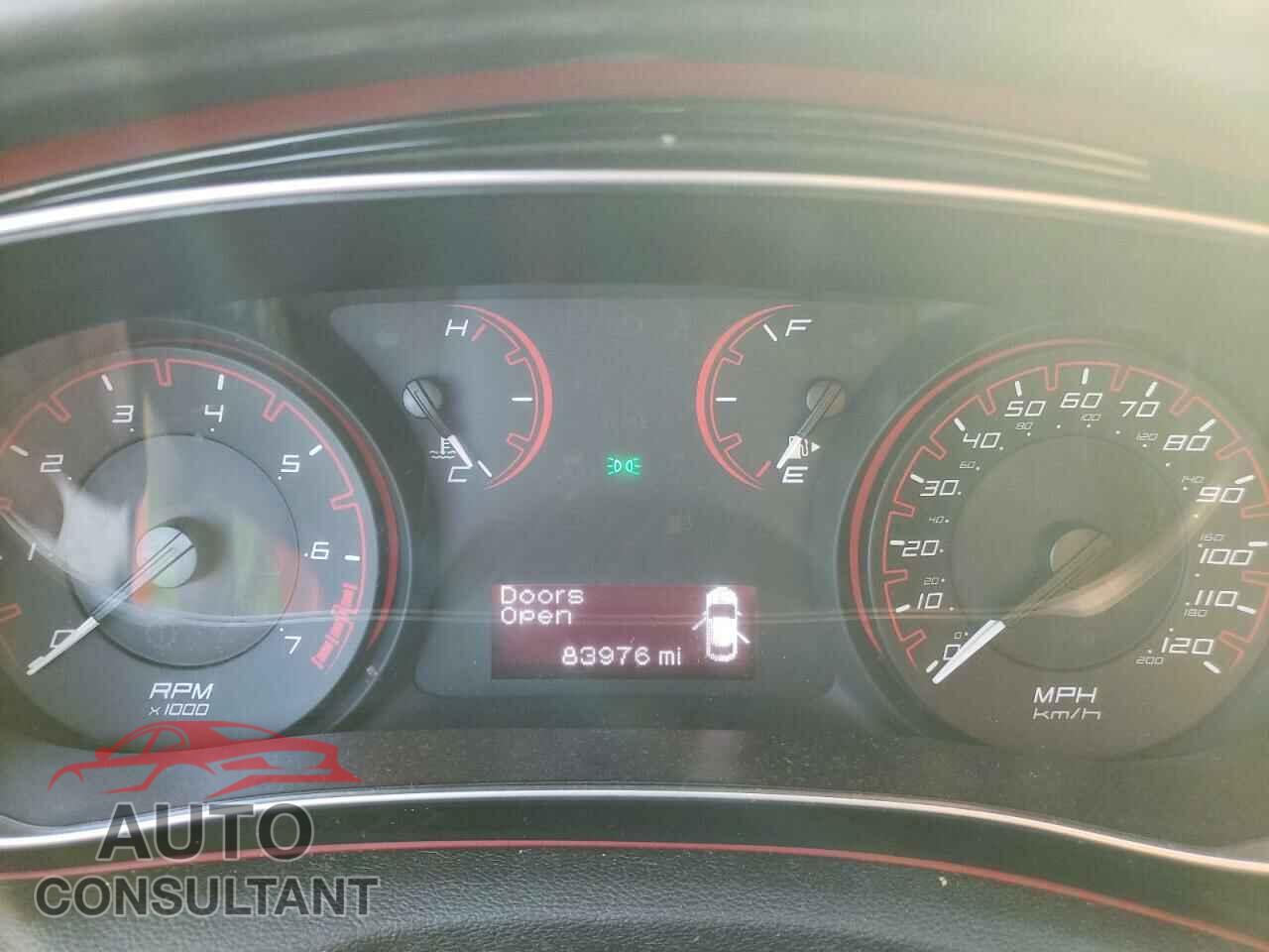 DODGE DART 2016 - 1C3CDFAA5GD712152