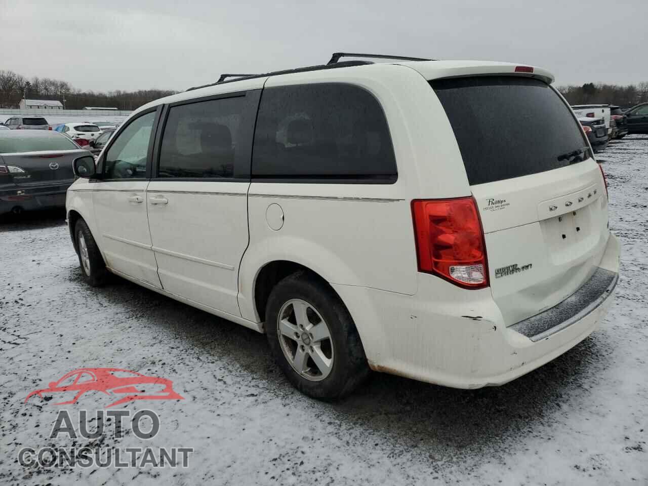 DODGE CARAVAN 2011 - 2D4RN3DGXBR637538
