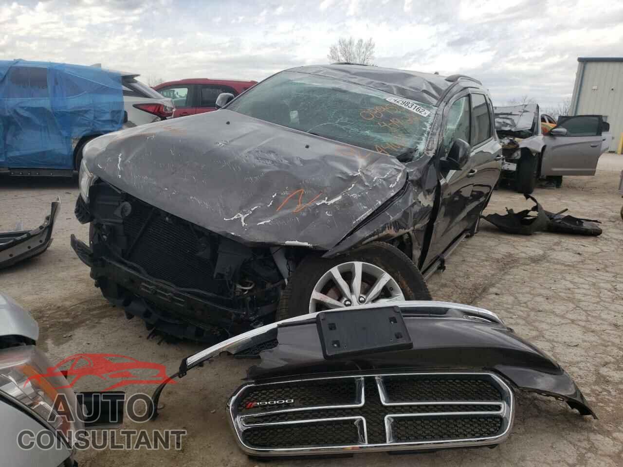 DODGE DURANGO 2020 - 1C4RDJAG1LC412668