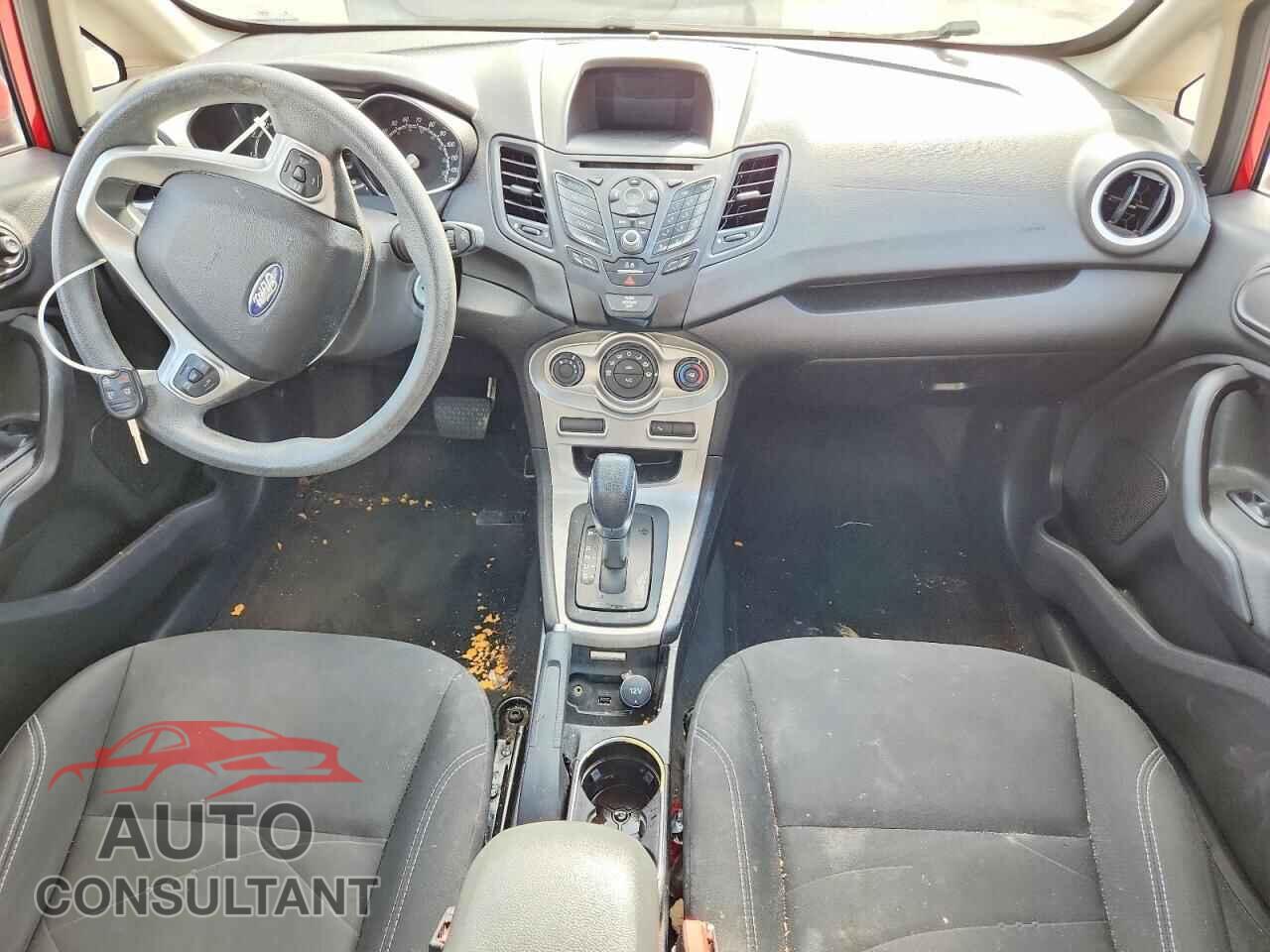 FORD FIESTA 2017 - 3FADP4EJ2HM137221