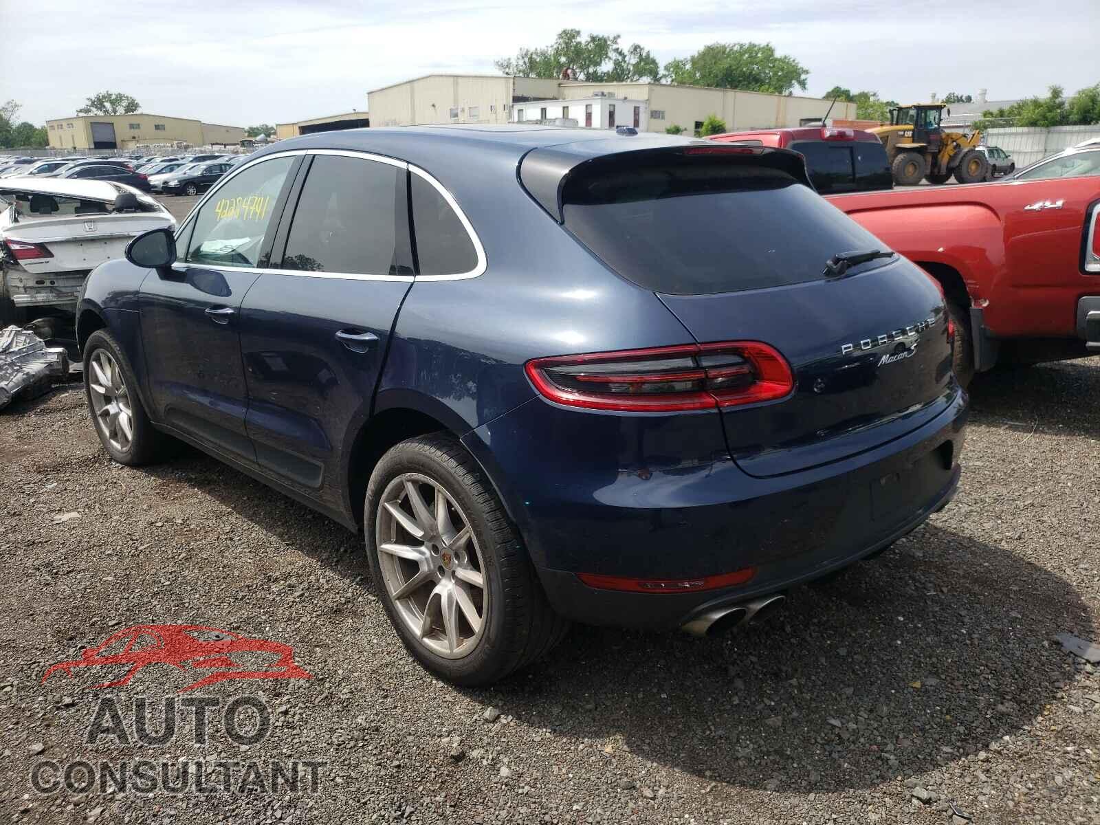PORSCHE MACAN 2016 - WP1AB2A51GLB58472