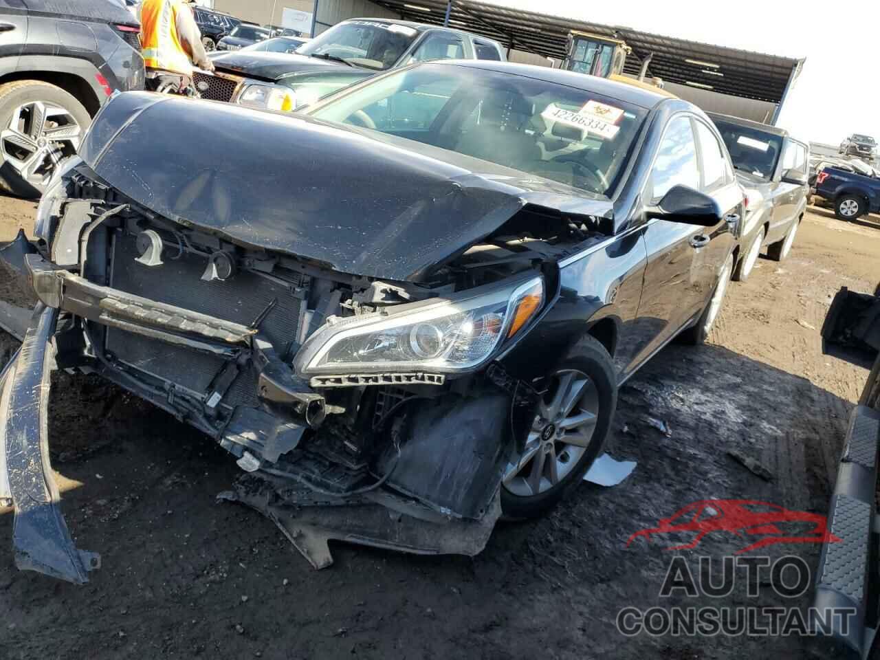 HYUNDAI SONATA 2017 - 5NPE24AF1HH461877