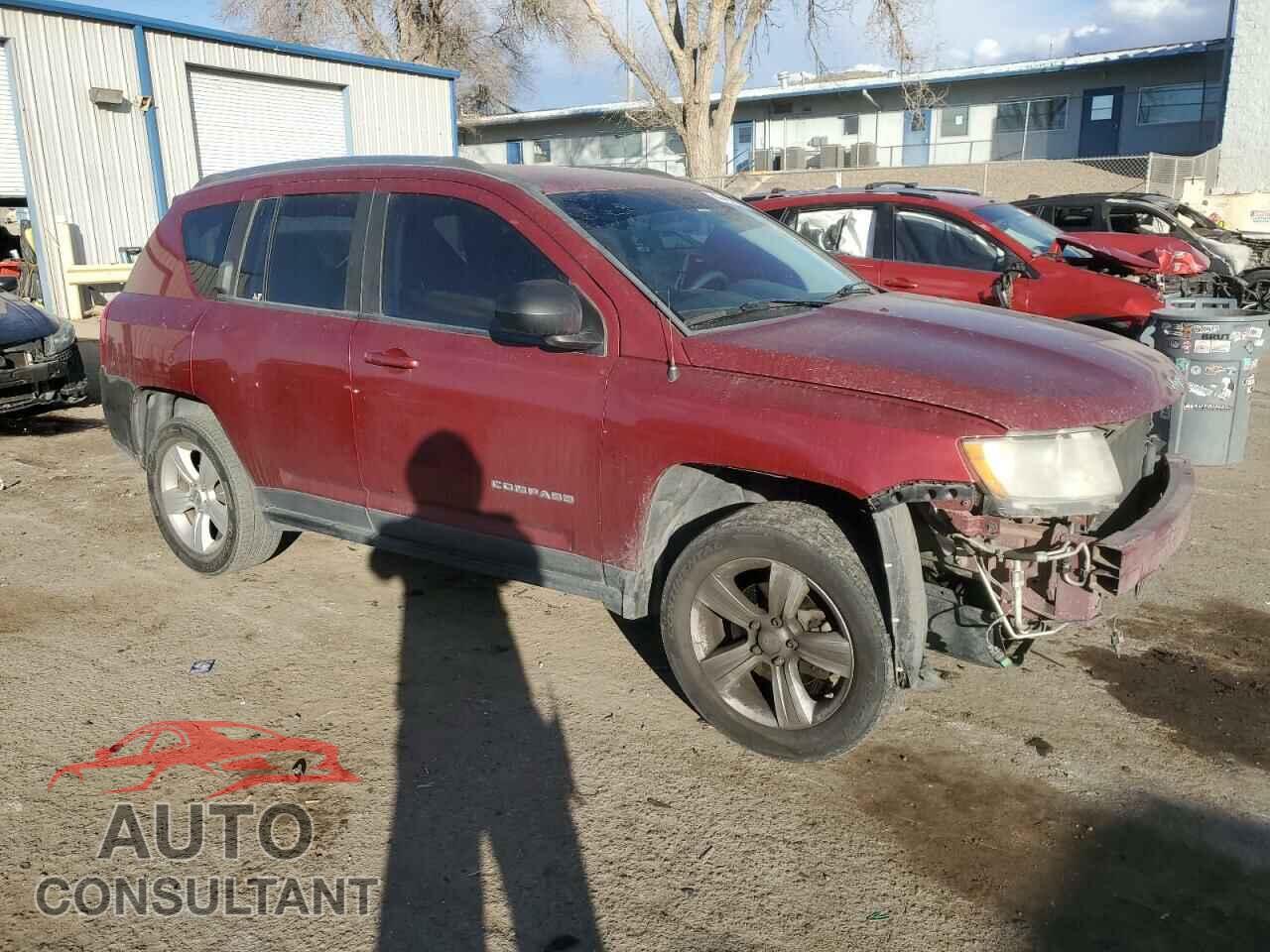 JEEP COMPASS 2012 - 1C4NJDBBXCD553034