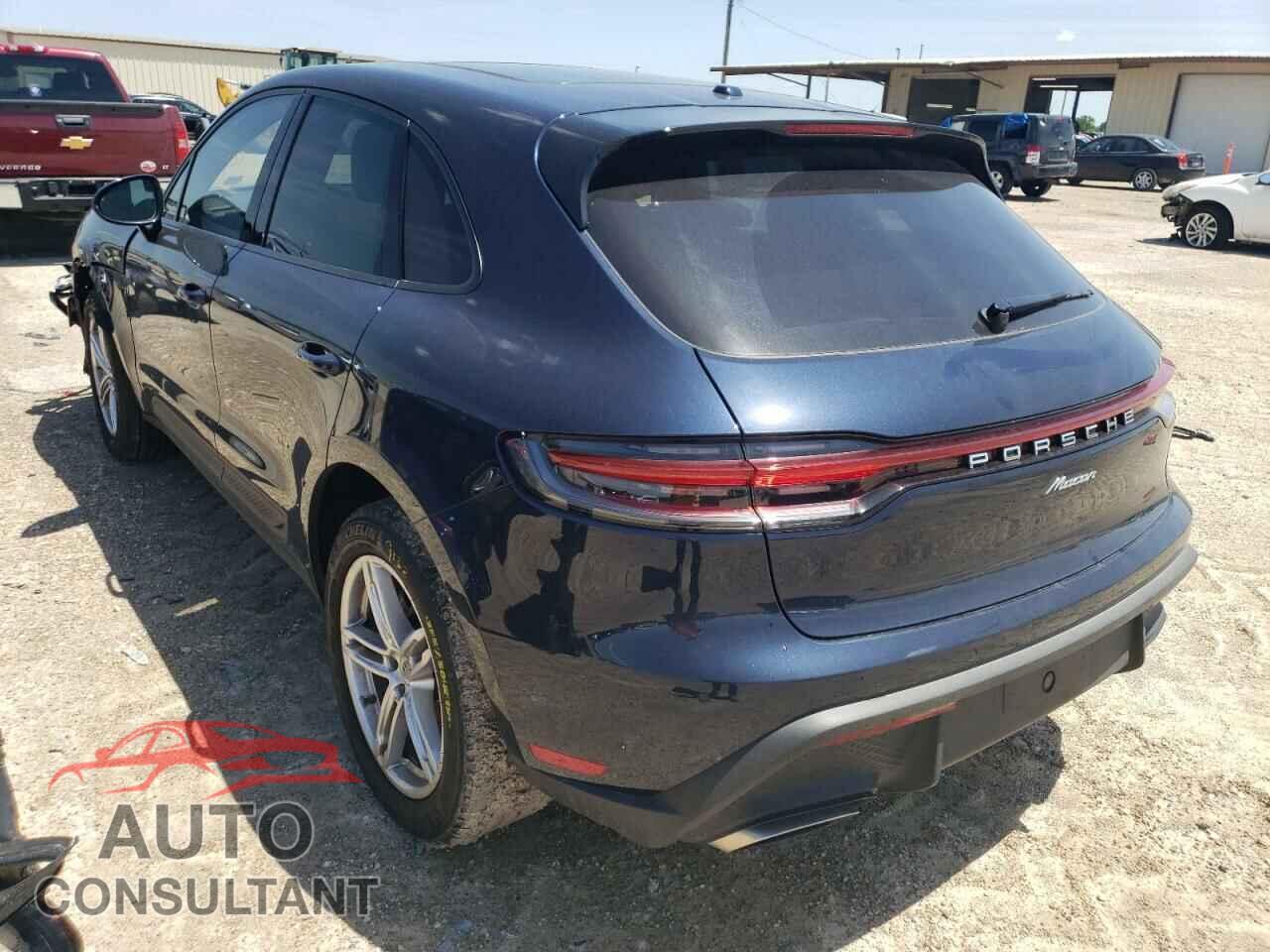 PORSCHE MACAN 2022 - WP1AA2A50NLB04435