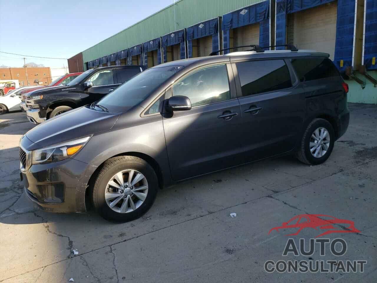 KIA SEDONA 2017 - KNDMB5C18H6244145