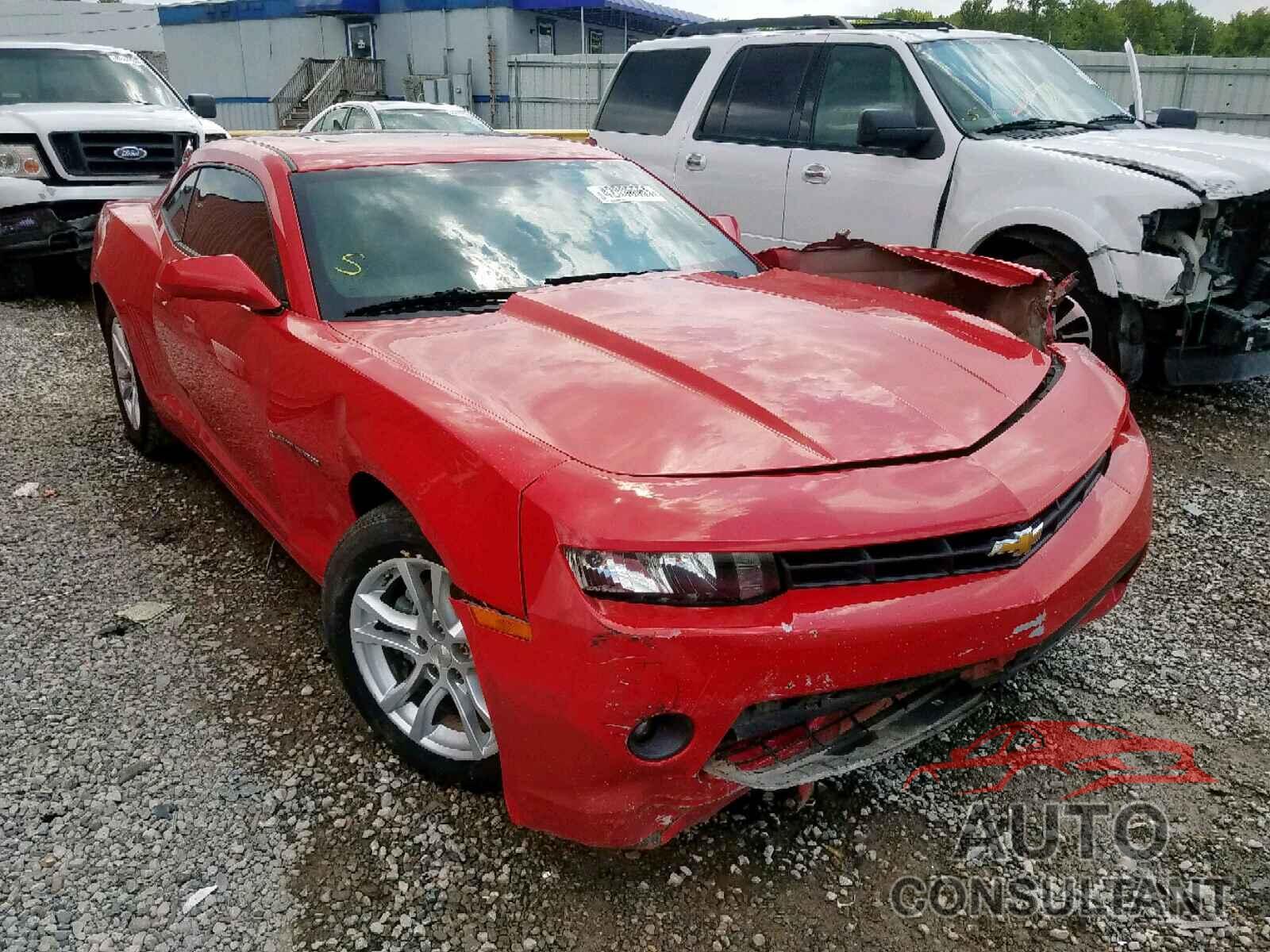 CHEVROLET CAMARO 2015 - 2G1FD1E31F9109131