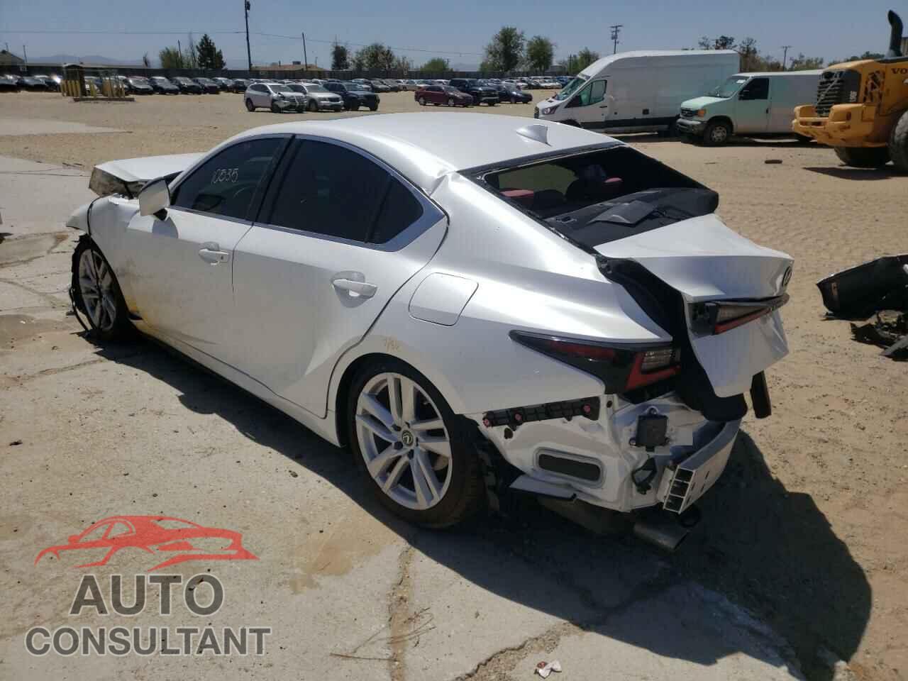 LEXUS IS 2021 - JTHCA1D29M5116994