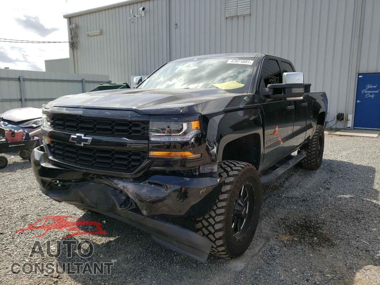 CHEVROLET SILVERADO 2018 - 1GCRCPEC6JZ105911