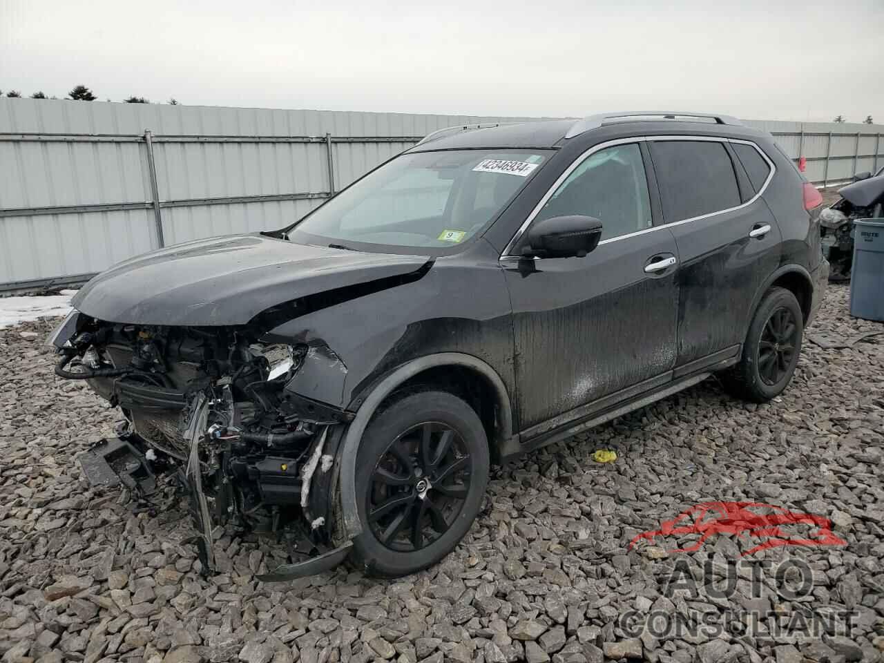 NISSAN ROGUE 2017 - KNMAT2MV2HP552700