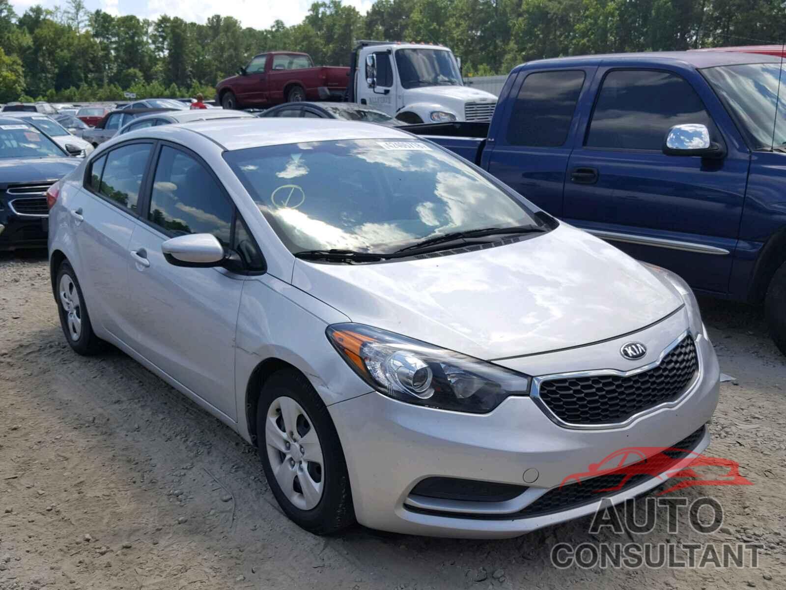 KIA FORTE 2015 - KNAFK4A69F5431329