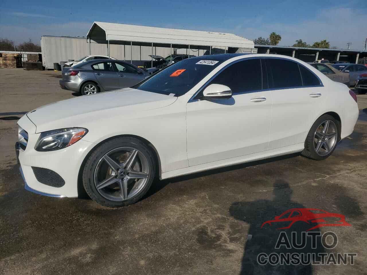 MERCEDES-BENZ C-CLASS 2018 - 55SWF4JB5JU236094