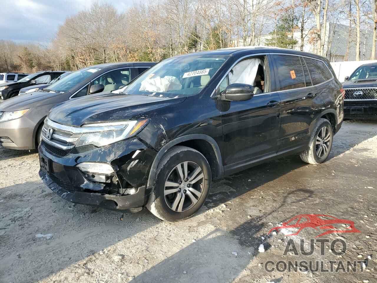 HONDA PILOT 2016 - 5FNYF6H52GB082359