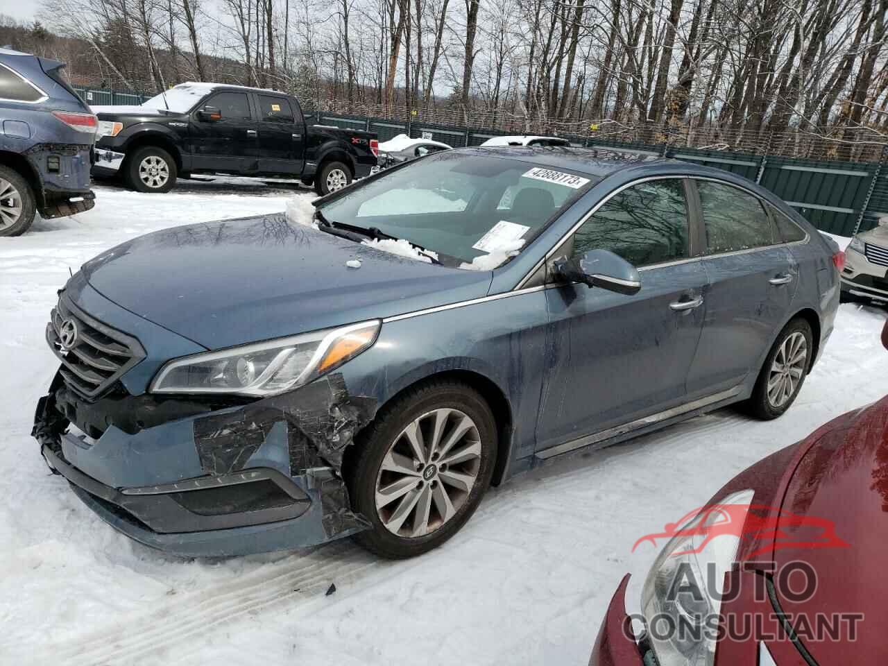 HYUNDAI SONATA 2016 - 5NPE34AF6GH297697