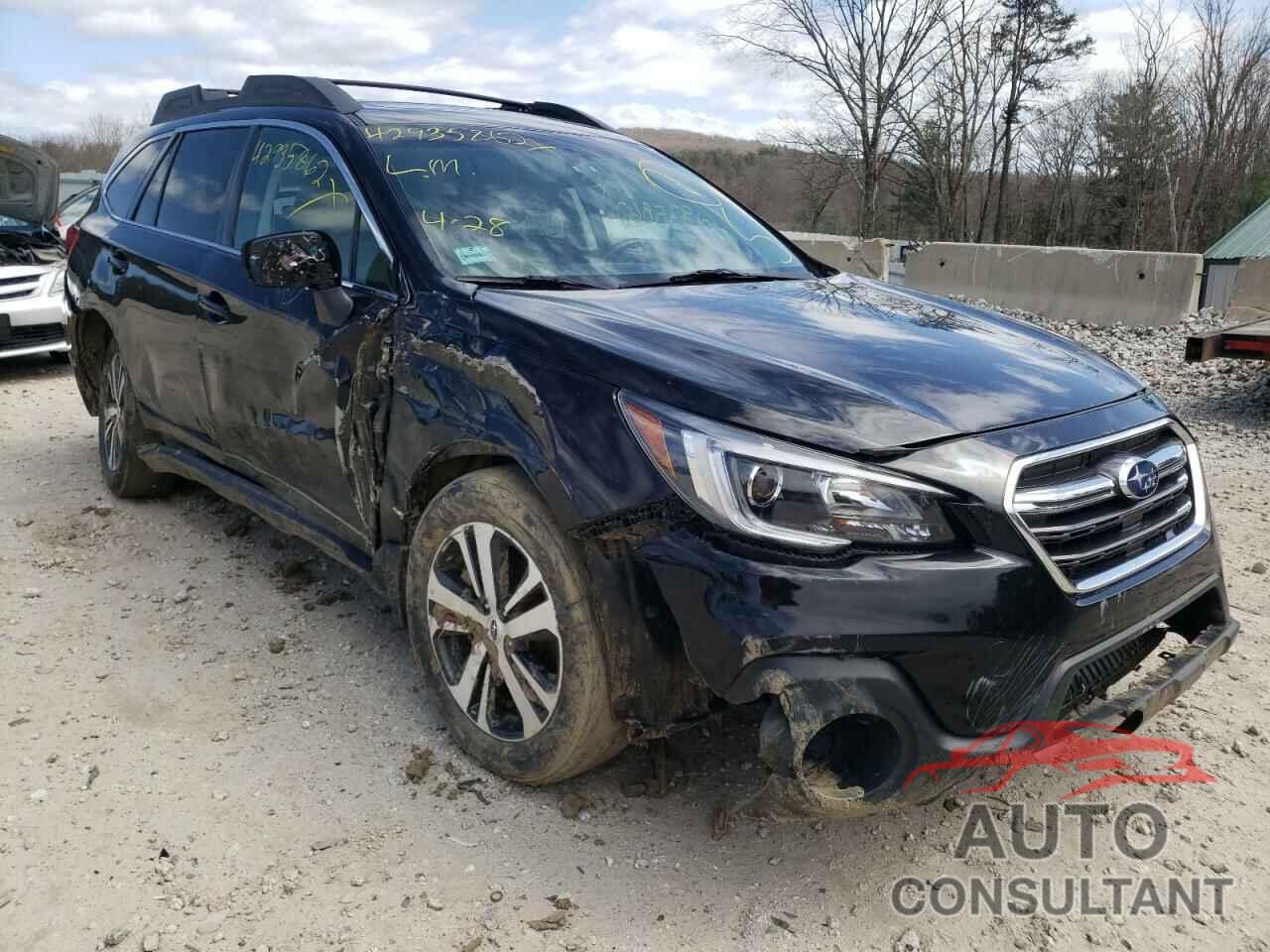SUBARU OUTBACK 2018 - 4S4BSAKCXJ3213209