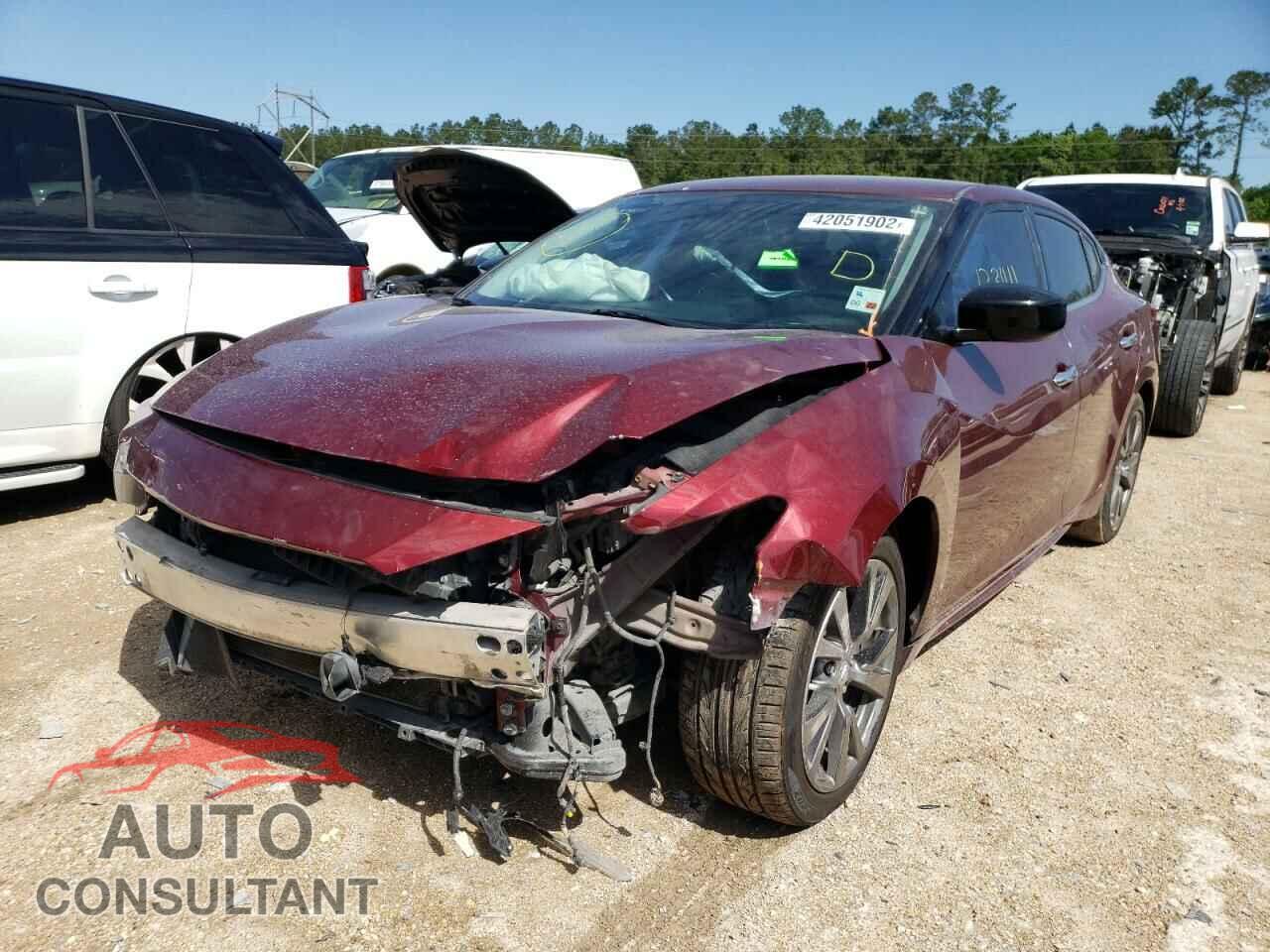 NISSAN MAXIMA 2017 - 1N4AA6AP6HC376640