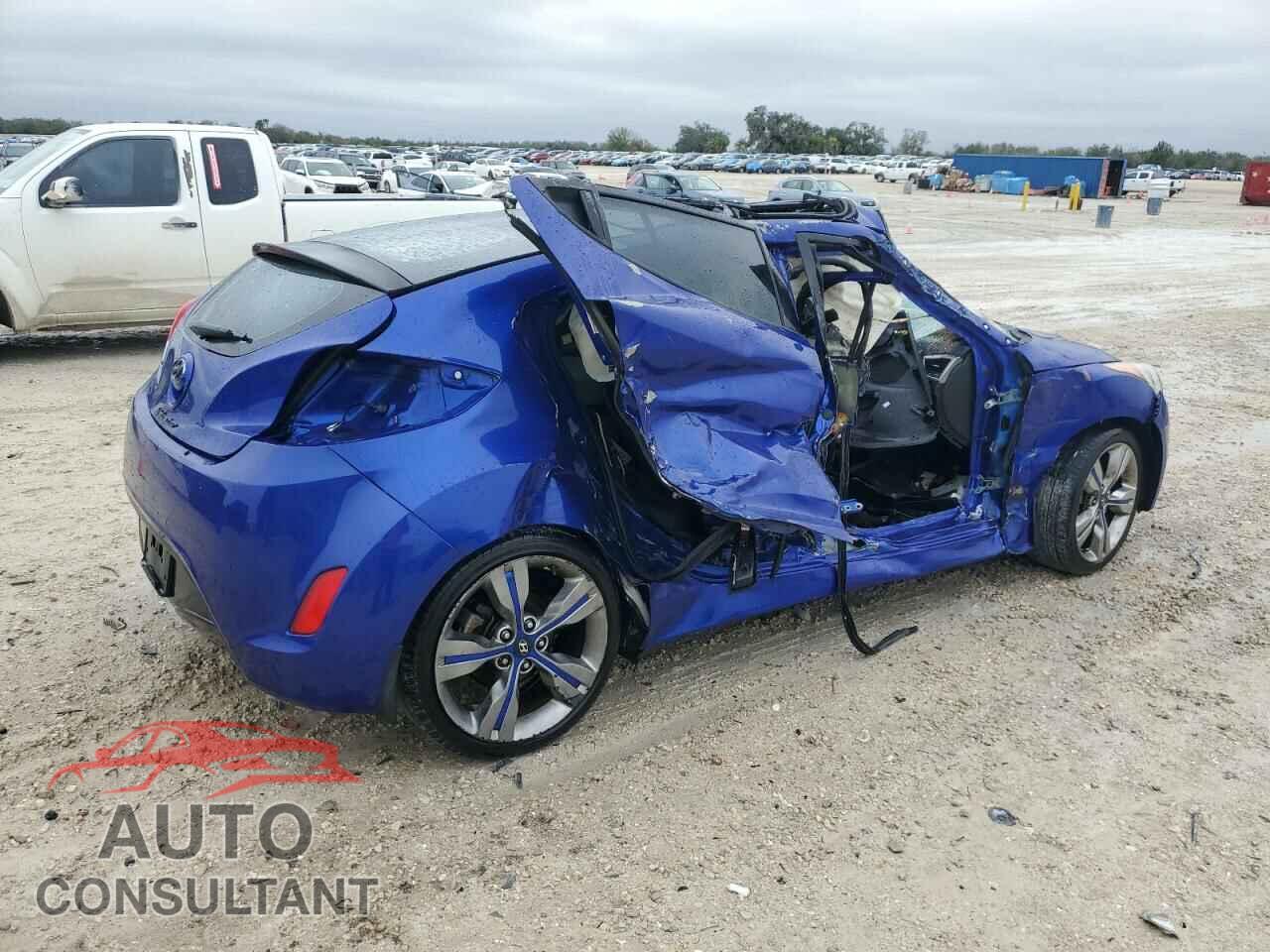 HYUNDAI VELOSTER 2012 - KMHTC6AD0CU072320