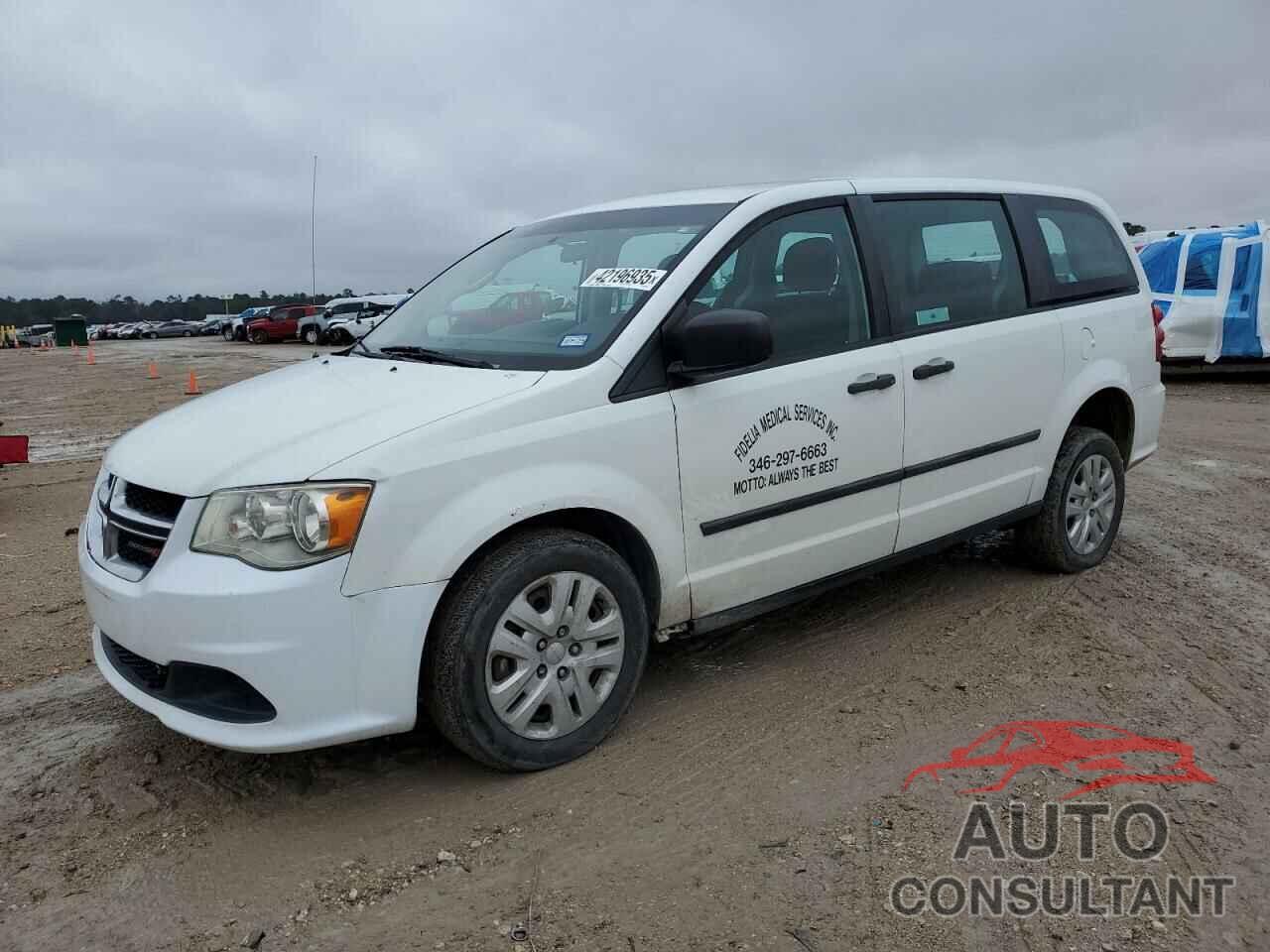 DODGE CARAVAN 2014 - 2C4RDGBG4ER379208