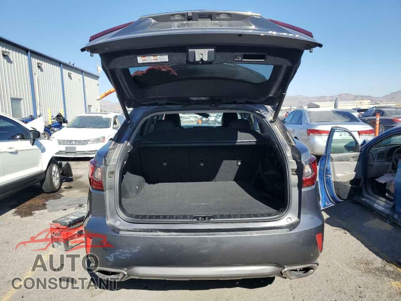 LEXUS RX350 2016 - 2T2BZMCA8GC028697