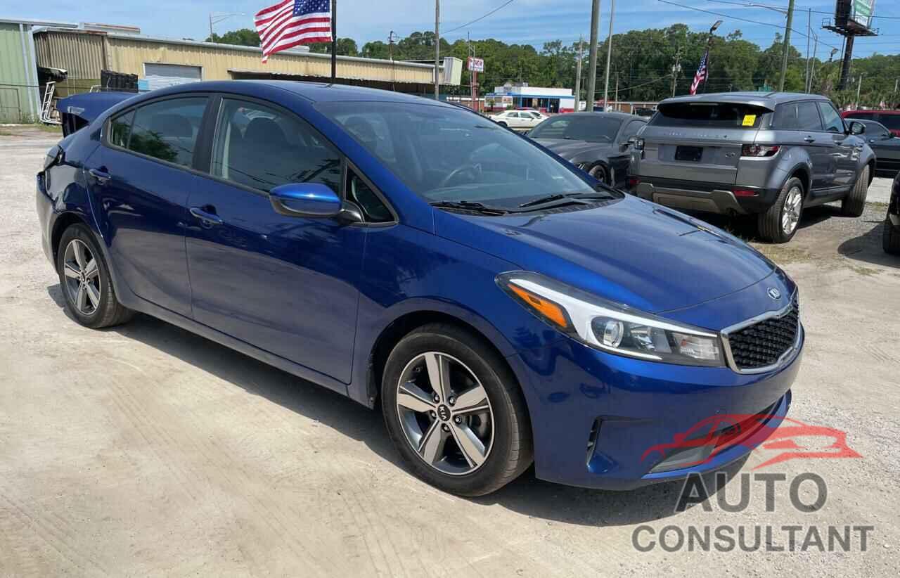 KIA FORTE 2018 - 3KPFL4A77JE210916
