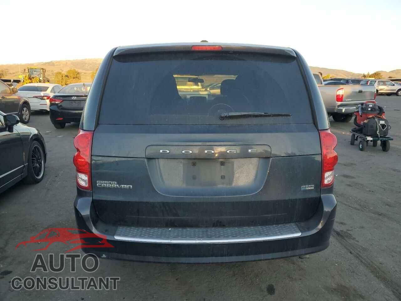 DODGE CARAVAN 2013 - 2C4RDGBG9DR790389