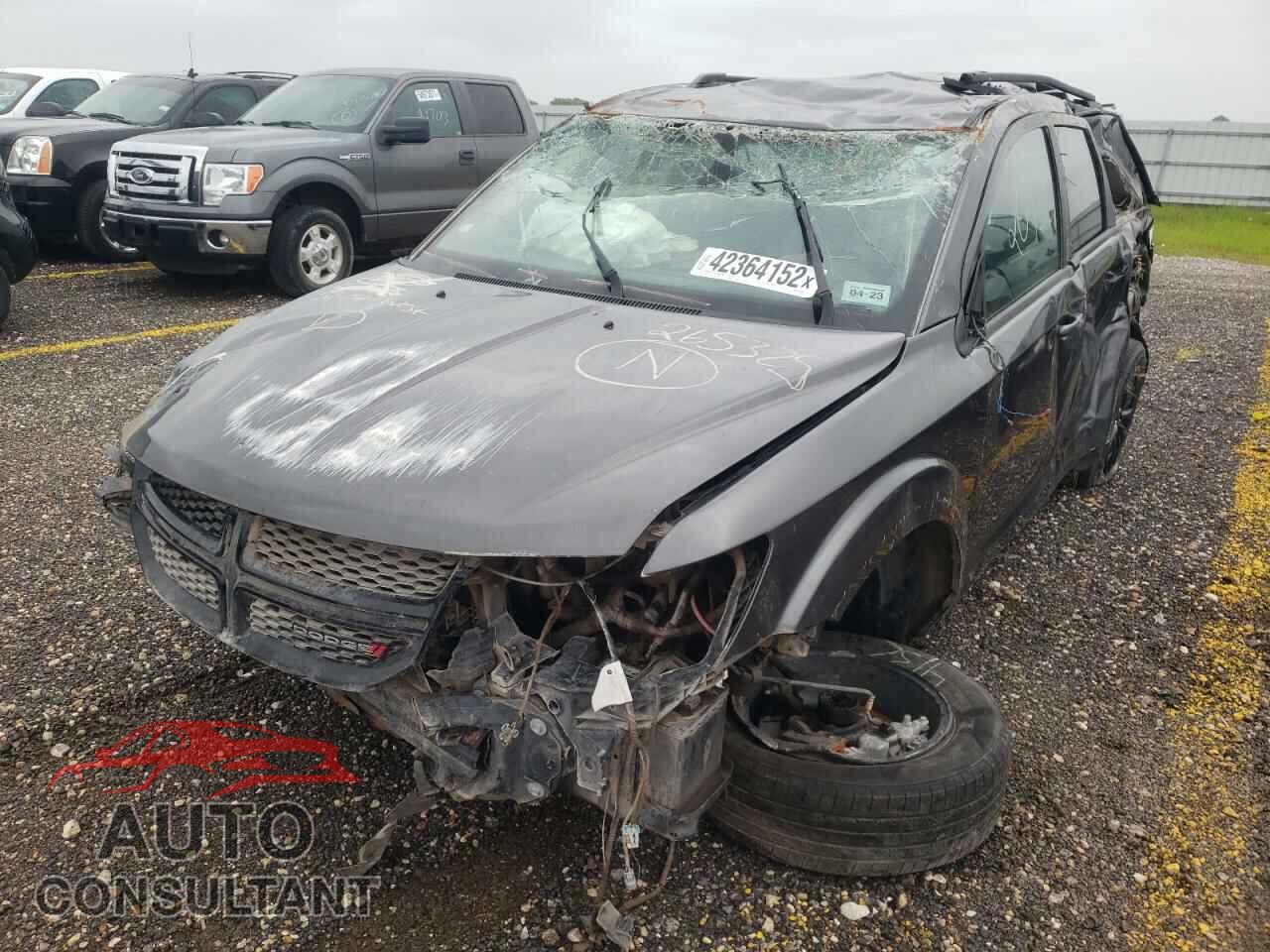 DODGE JOURNEY 2020 - 3C4PDCAB8LT265325