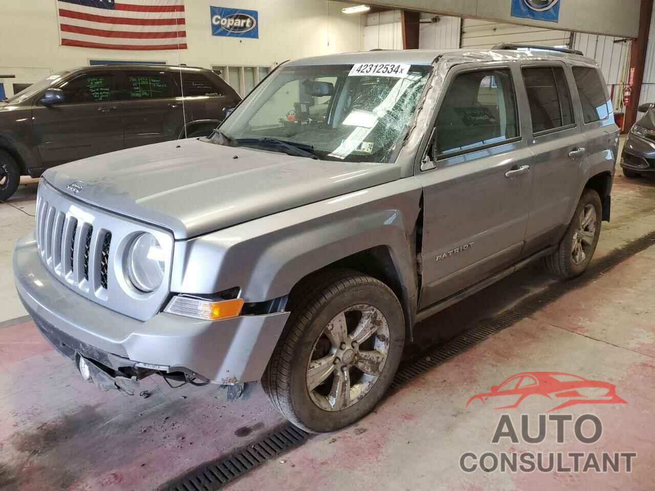 JEEP PATRIOT 2017 - 1C4NJRFBXHD113443