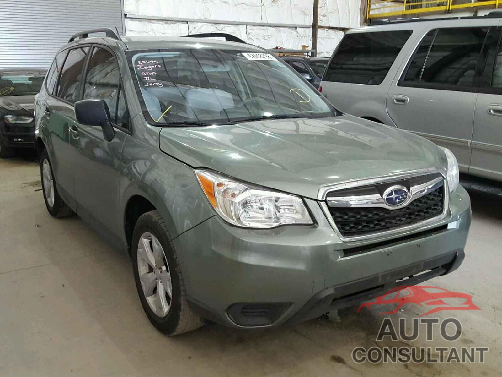 SUBARU FORESTER 2015 - JF2SJABC7FH515446