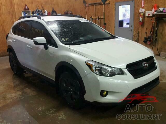 SUBARU XV CROSSTREK 2.0 LIMITED 2015 - JF2GPAMC8F8273123