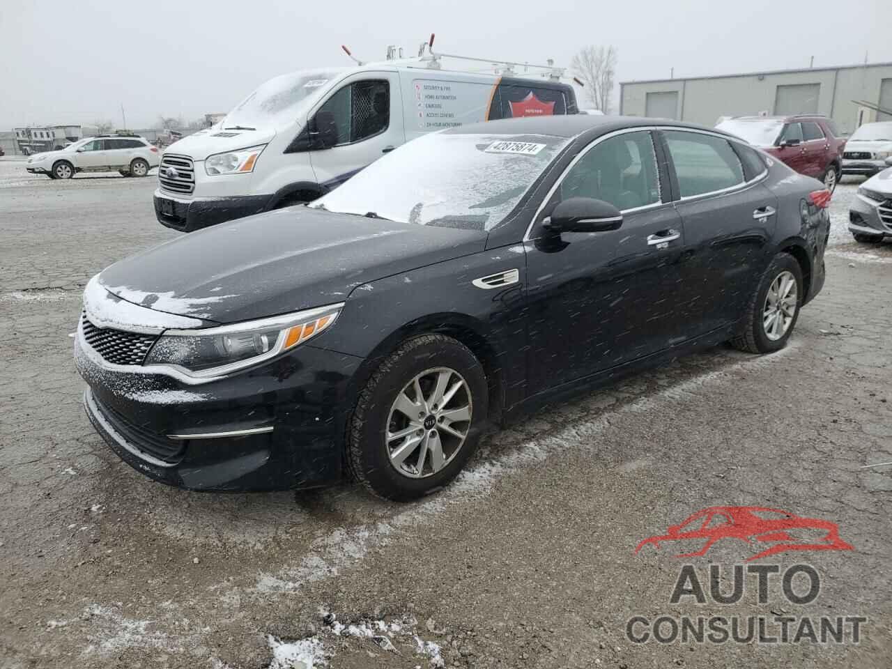 KIA OPTIMA 2017 - 5XXGT4L38HG166747